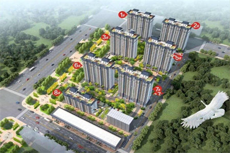 御景华庭3室2厅1卫清河实验学校学区房